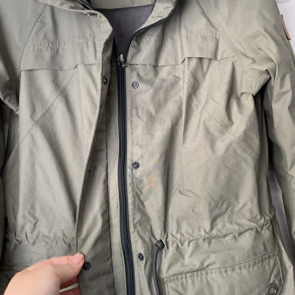 Columbia Army Green Remoteness Jacket Size Small